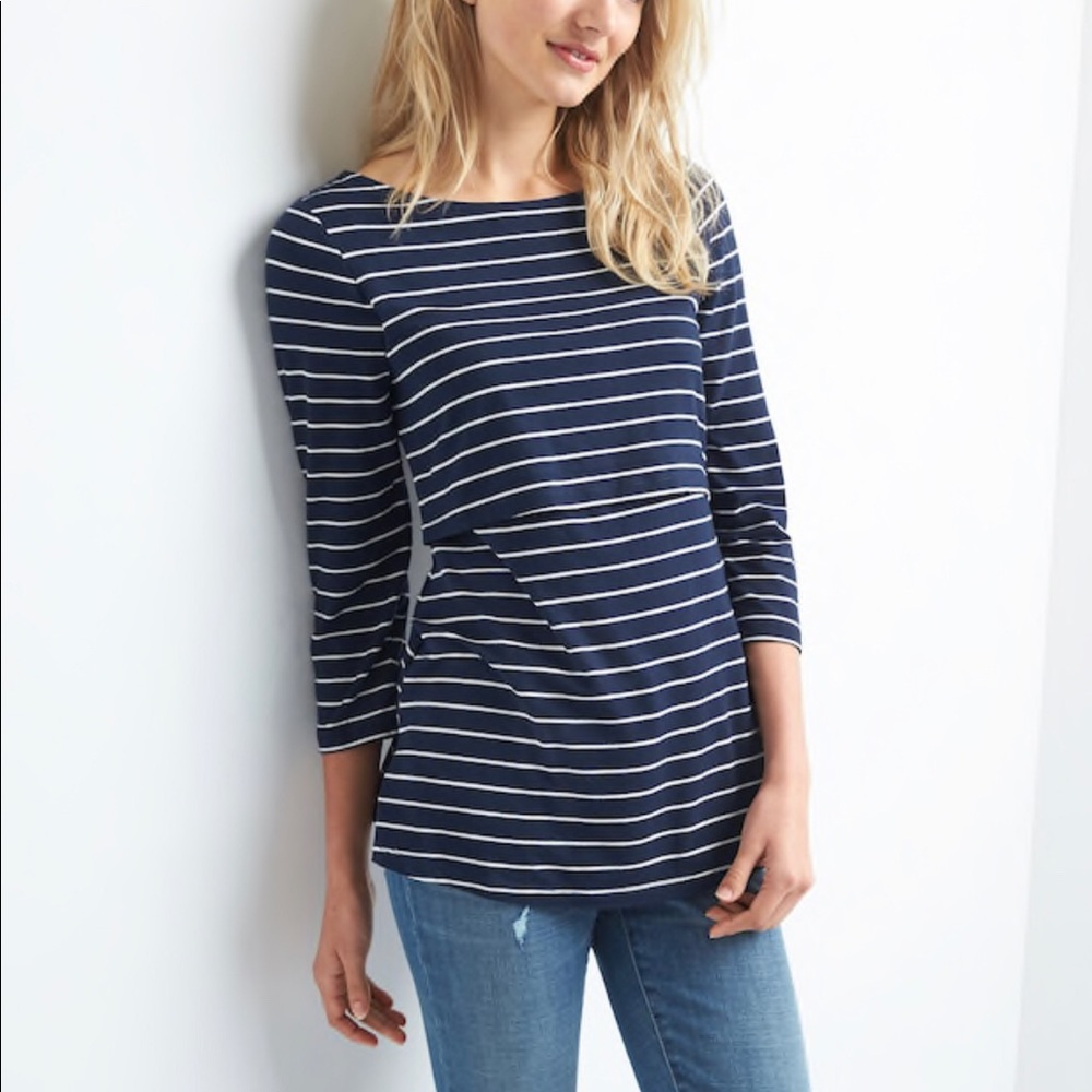 Gap Maternity Nursing Shirt